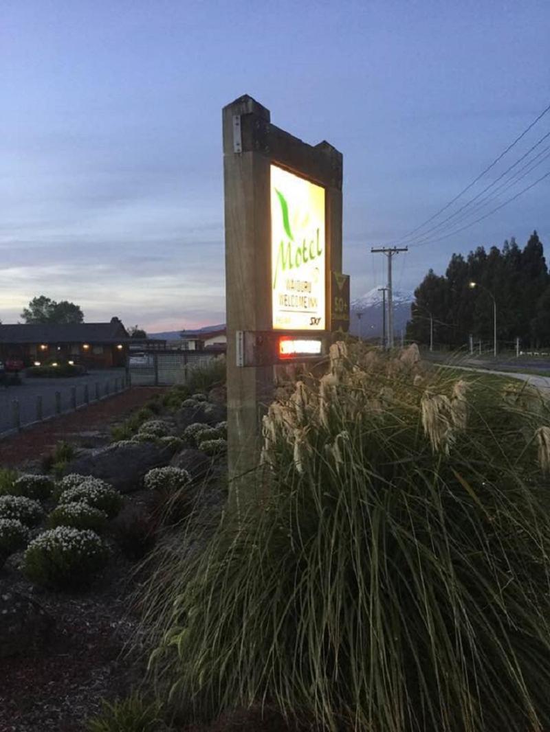 Waiouru Welcome Inn Exterior foto