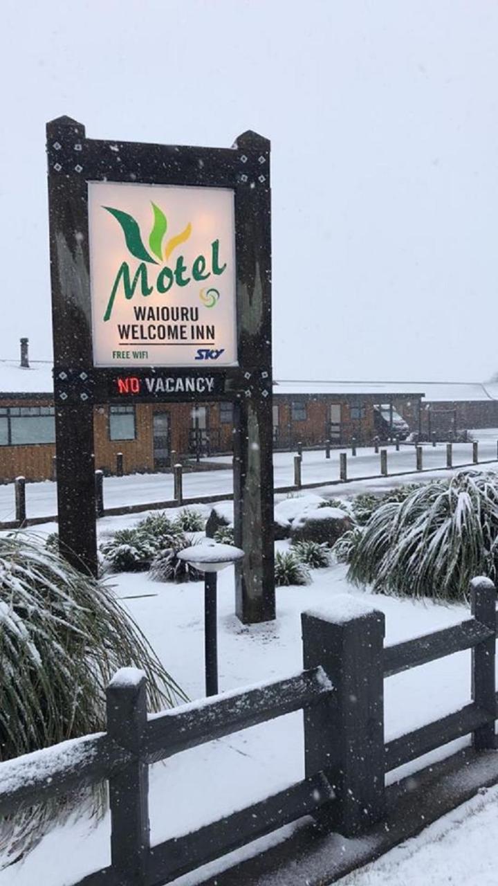 Waiouru Welcome Inn Exterior foto